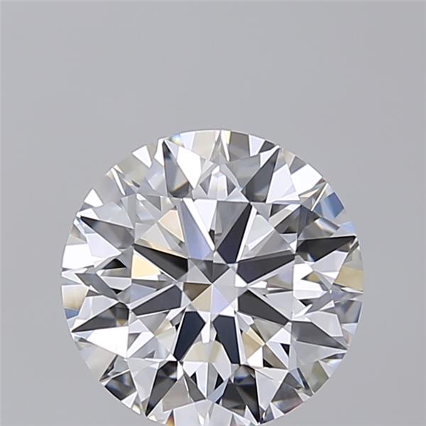 2.02 ct. round Lab Grown Diamond front image