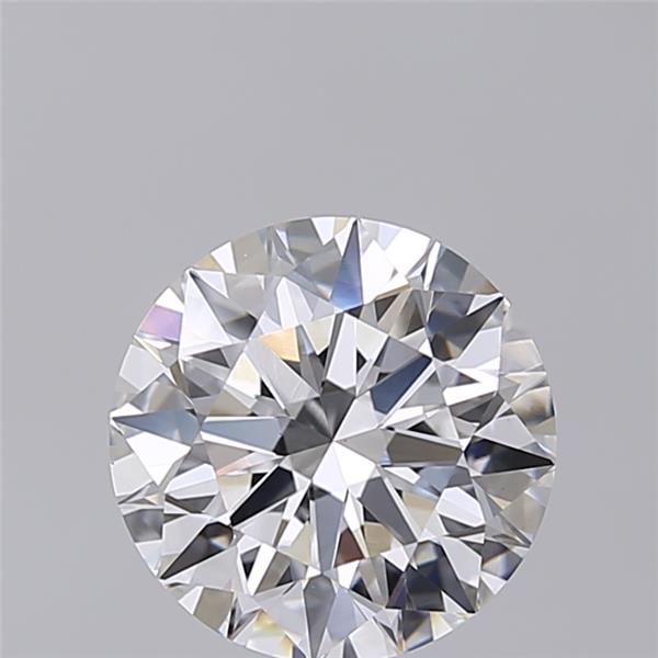 2.02 ct. round Lab Grown Diamond front image