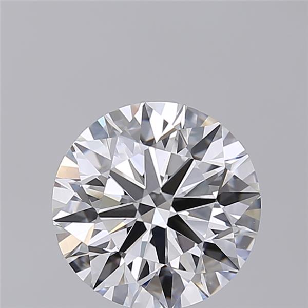 2.02 ct. round Lab Grown Diamond front image