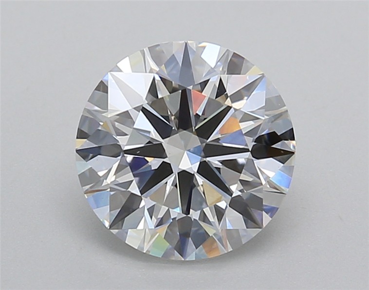 2.02 ct. round Lab Grown Diamond front image