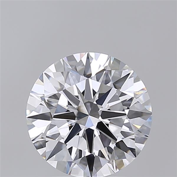 2.02 ct. round Lab Grown Diamond front image