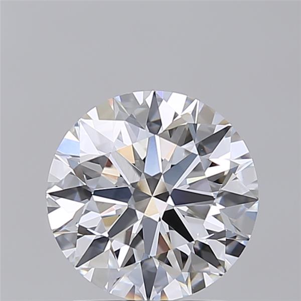 2.02 ct. round Lab Grown Diamond front image