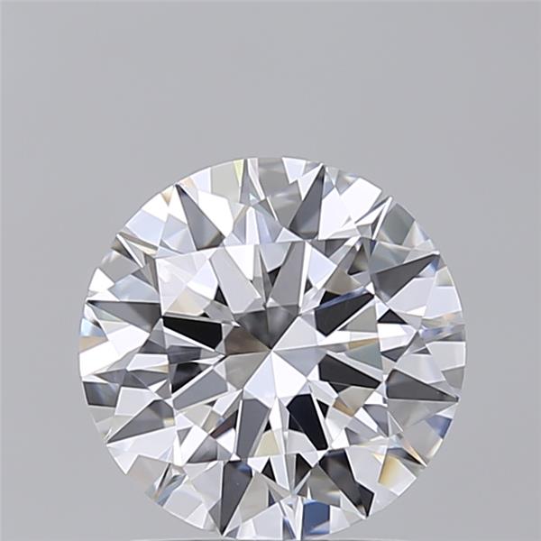 2.02 ct. round Lab Grown Diamond front image