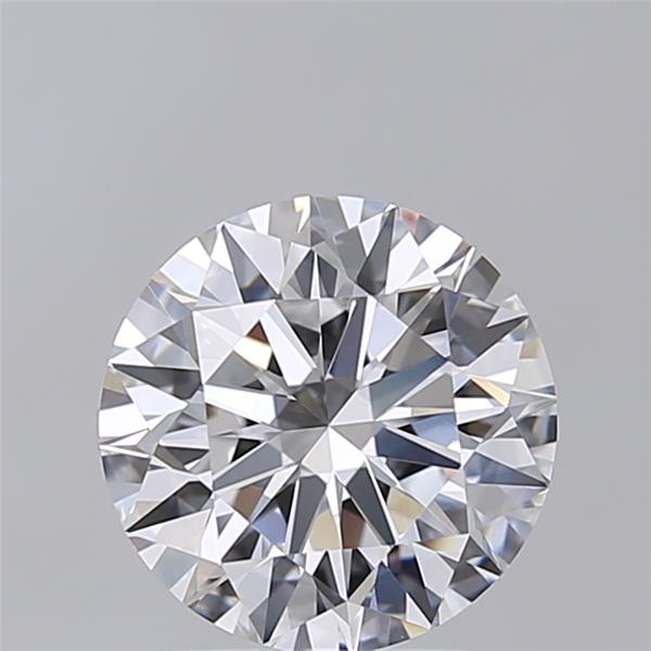 2.02 ct. round Lab Grown Diamond front image