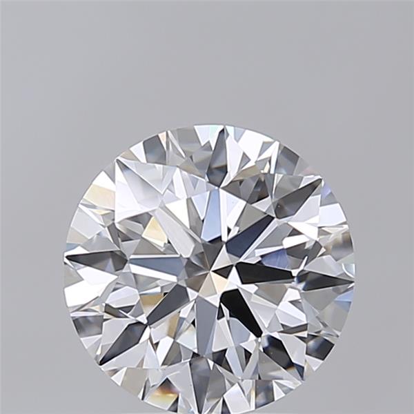 2.02 ct. round Lab Grown Diamond front image