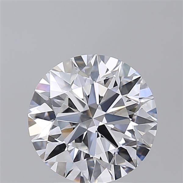 2.02 ct. round Lab Grown Diamond front image