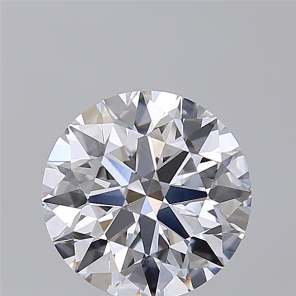 2.02 ct. round Lab Grown Diamond front image