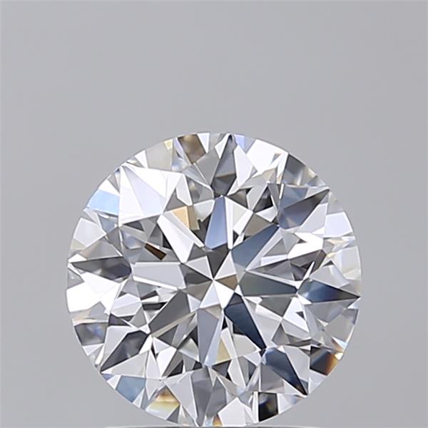 2.01 ct. round Lab Grown Diamond front image