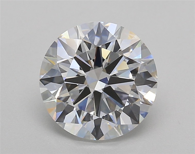 2.01 ct. round Lab Grown Diamond front image