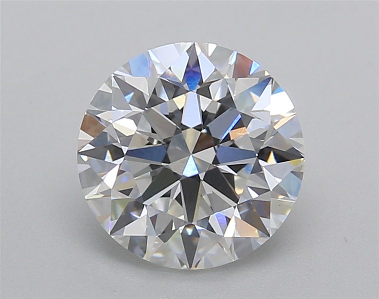 2.02 ct. round Lab Grown Diamond front image