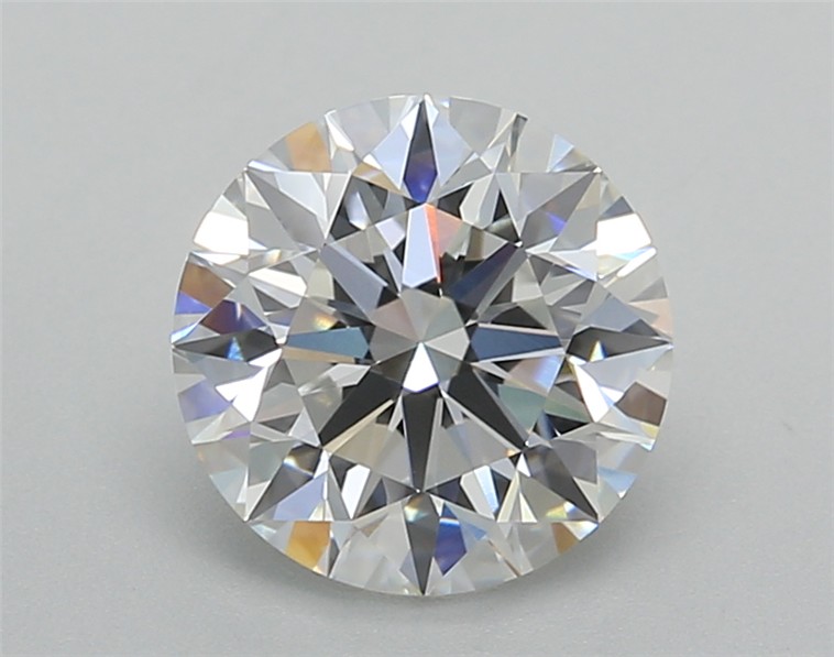 2.02 ct. round Lab Grown Diamond front image