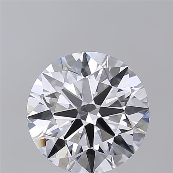2.01 ct. round Lab Grown Diamond front image