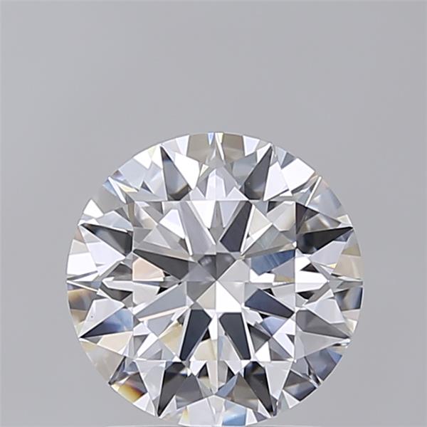 2.01 ct. round Lab Grown Diamond front image
