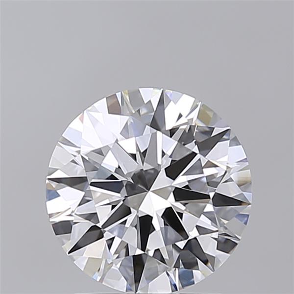 2.01 ct. round Lab Grown Diamond front image