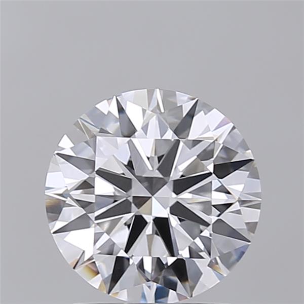 2.00 ct. round Lab Grown Diamond front image