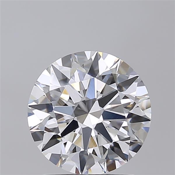 2.01 ct. round Lab Grown Diamond front image