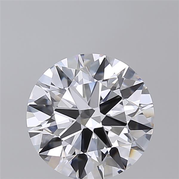 2.01 ct. round Lab Grown Diamond front image