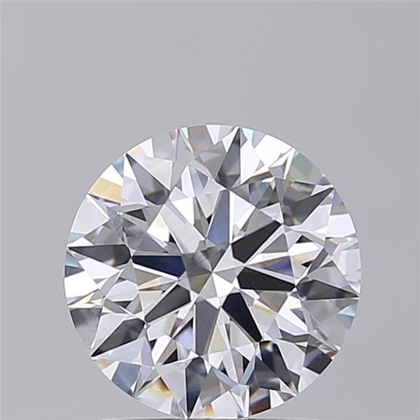 2.01 ct. round Lab Grown Diamond front image
