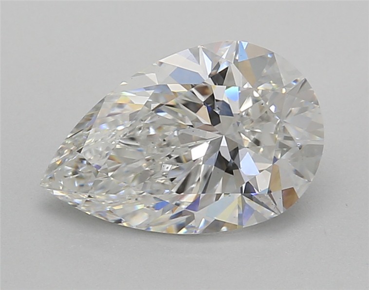 2.01 ct. pear Lab Grown Diamond front image