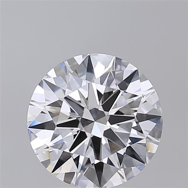 2.02 ct. round Lab Grown Diamond front image