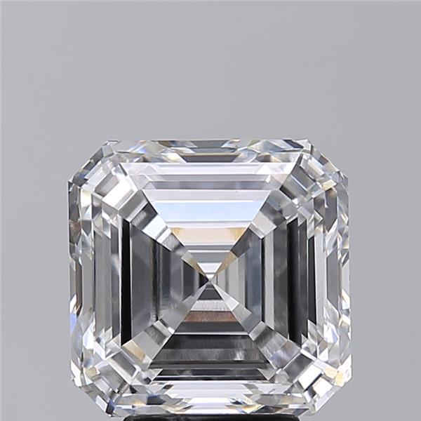 5.01 ct. asscher Lab Grown Diamond front image