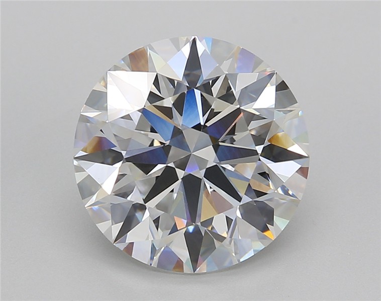 5.02 ct. round Lab Grown Diamond front image