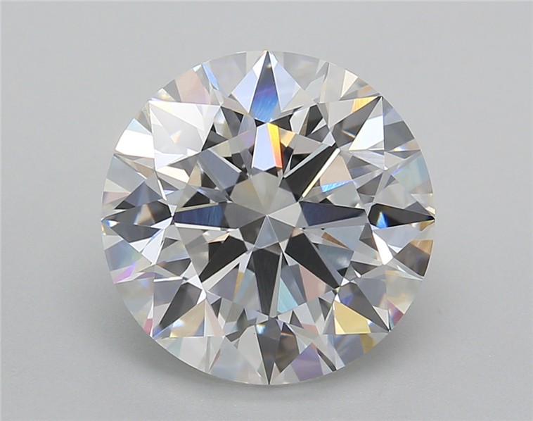 5.02 ct. round Lab Grown Diamond front image