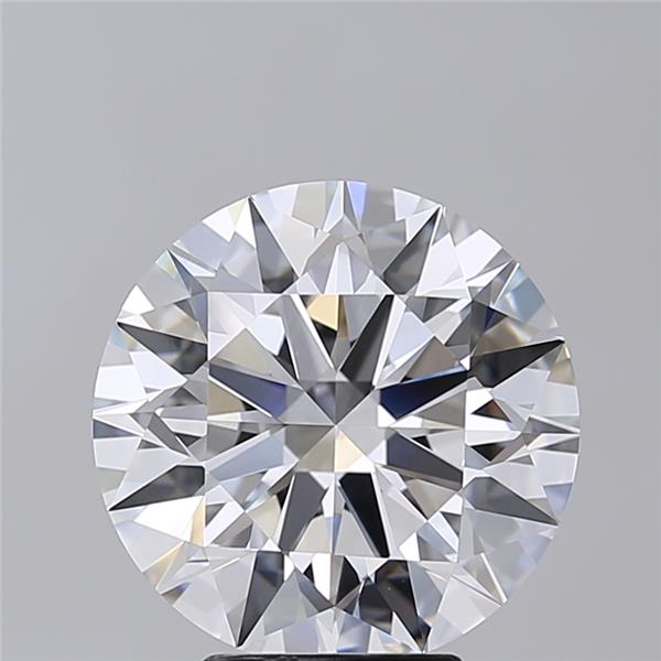 5.02 ct. round Lab Grown Diamond front image
