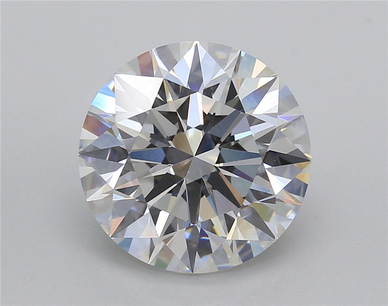 5.02 ct. round Lab Grown Diamond front image
