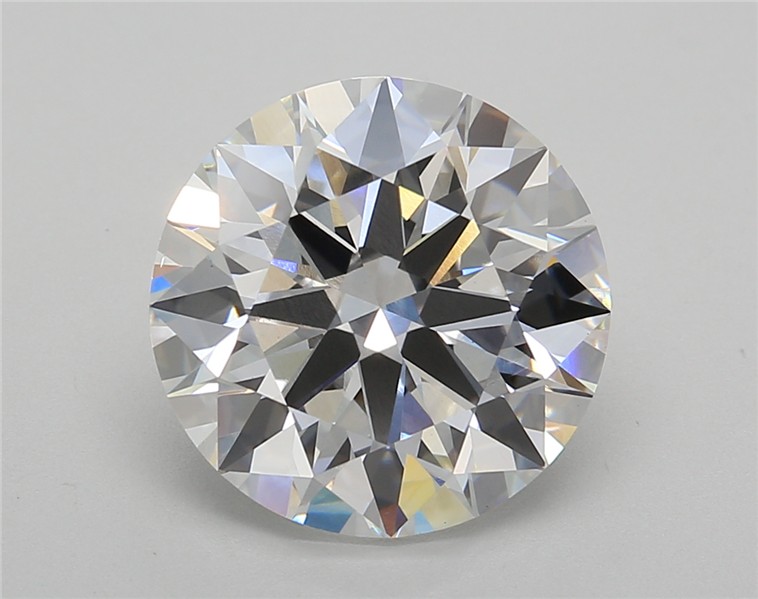 5.01 ct. round Lab Grown Diamond front image