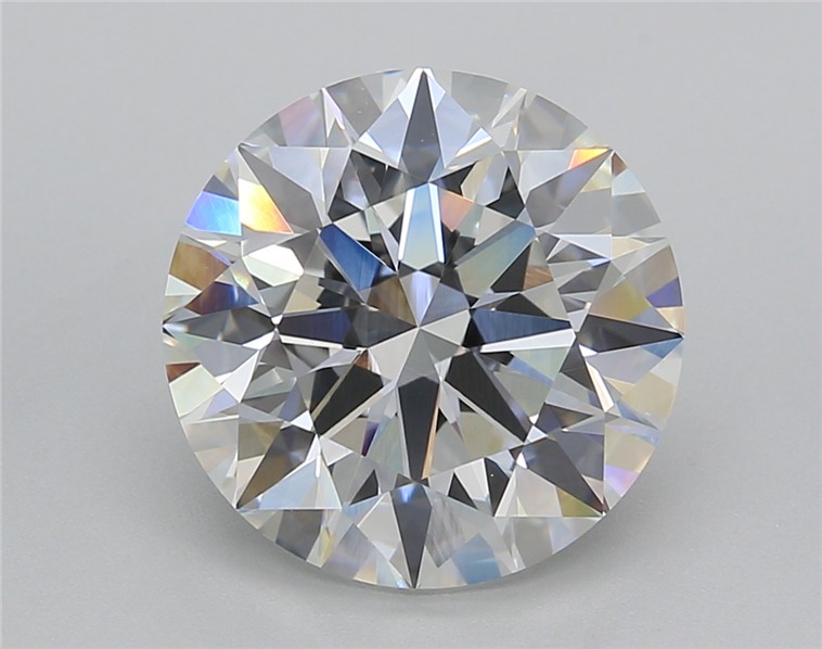 5.03 ct. round Lab Grown Diamond front image