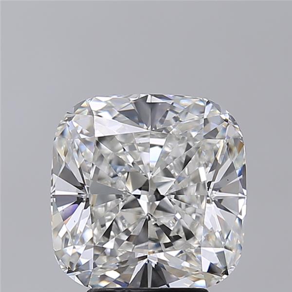 4.52 ct. cushion Lab Grown Diamond front image