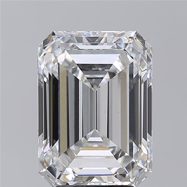 5.01 ct. emerald Lab Grown Diamond front image