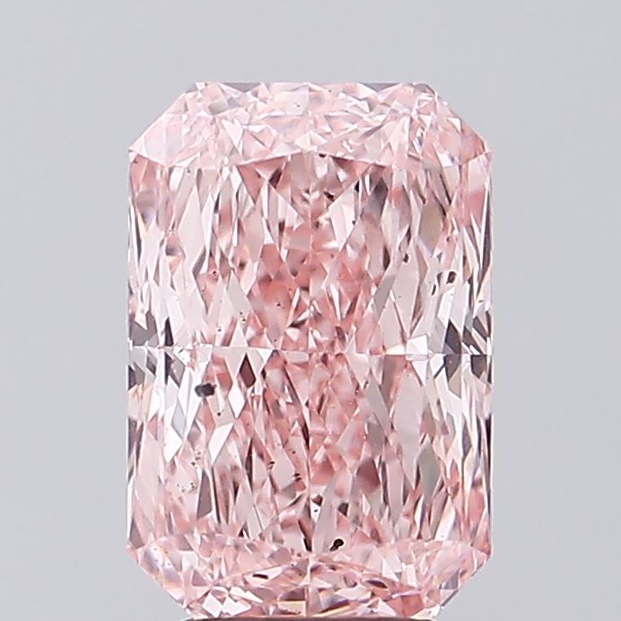 4.03 ct. radiant Lab Grown Diamond front image