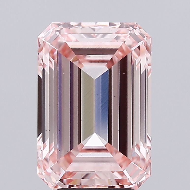 5.08 ct. emerald Lab Grown Diamond front image