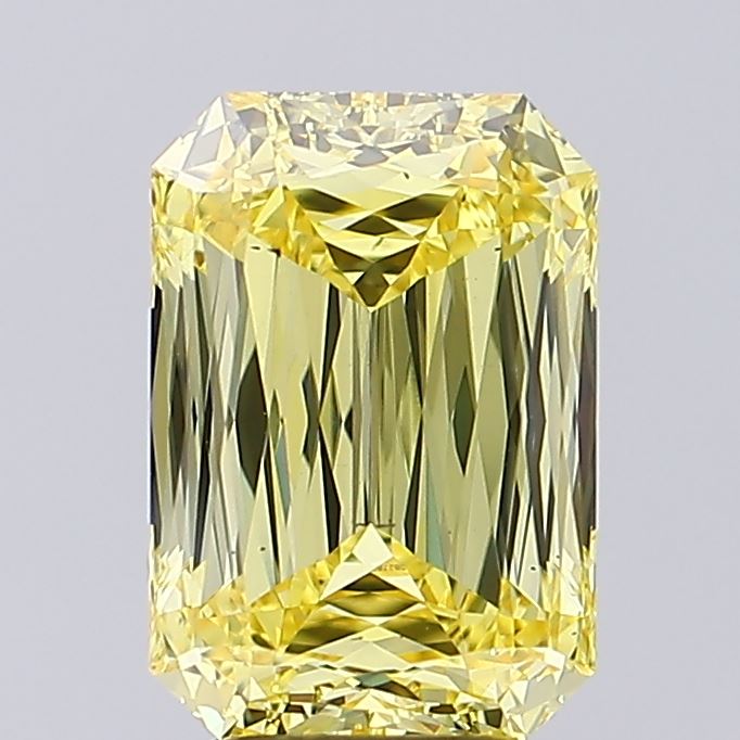 4.08 ct. cushion Lab Grown Diamond front image
