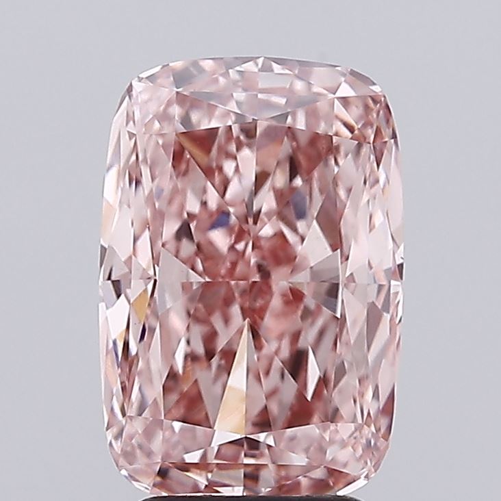 4.03 ct. cushion Lab Grown Diamond front image