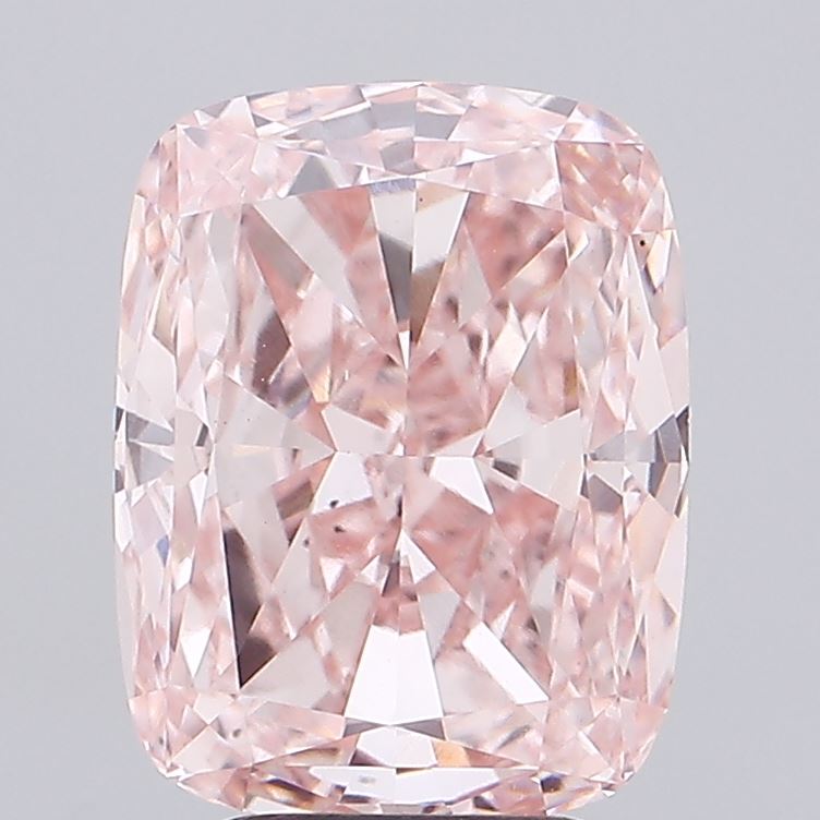 4.02 ct. cushion Lab Grown Diamond front image