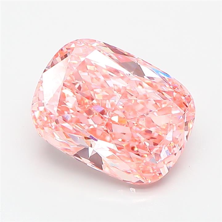 3.04 ct. cushion Lab Grown Diamond front image