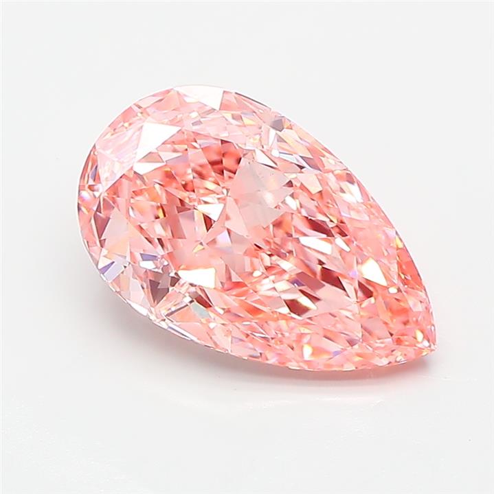 3.01 ct. pear Lab Grown Diamond front image