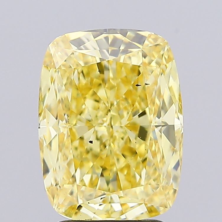 3.51 ct. cushion Lab Grown Diamond front image