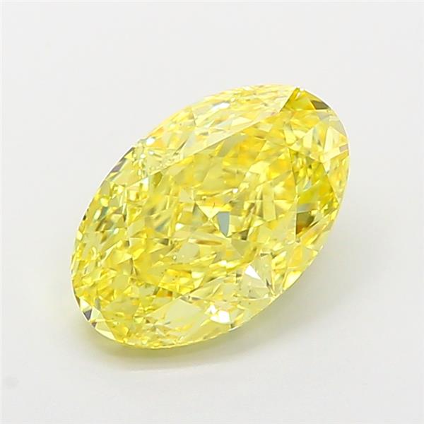 3.00 ct. oval Lab Grown Diamond front image