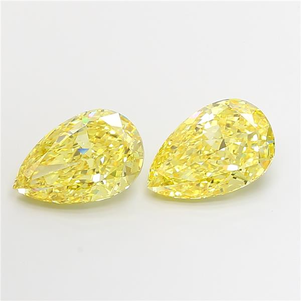 4.81 ct. pear Lab Grown Diamond front image