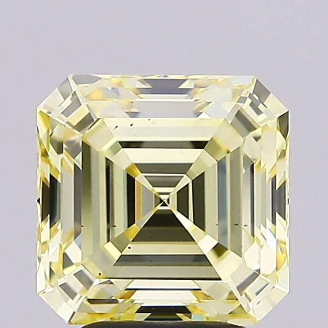 3.07 ct. asscher Lab Grown Diamond front image