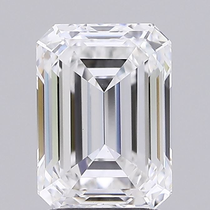 2.03 ct. emerald Lab Grown Diamond front image
