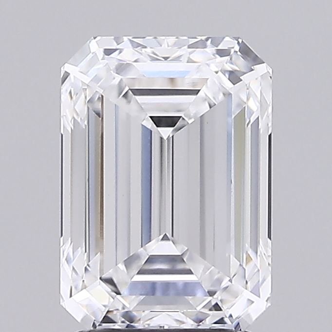 2.01 ct. emerald Lab Grown Diamond front image