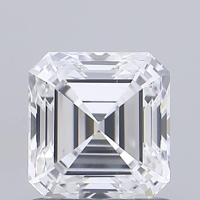 1.01 ct. asscher Lab Grown Diamond front image