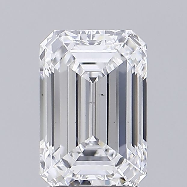 2.08 ct. emerald Lab Grown Diamond front image