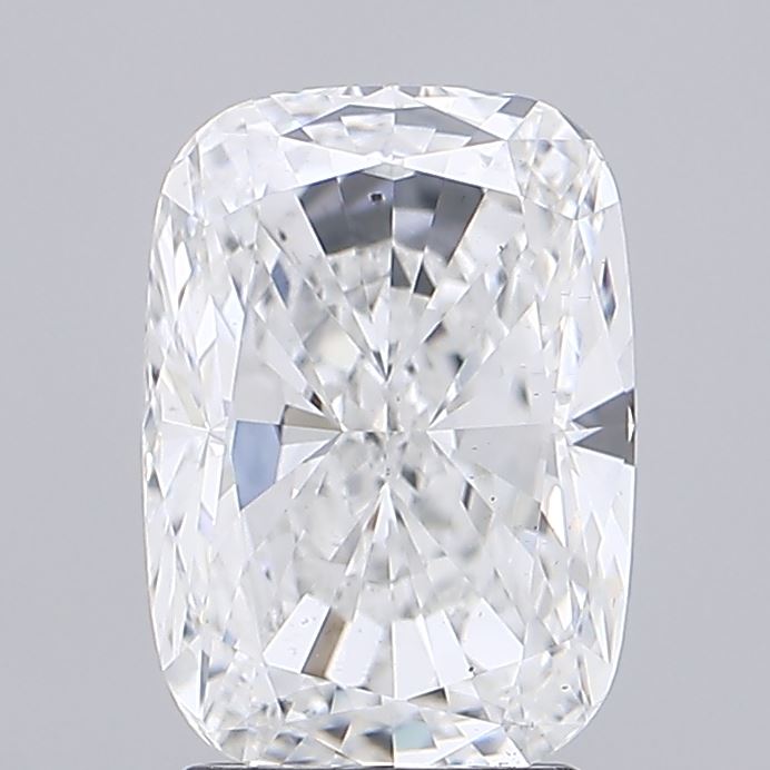 3.01 ct. cushion Lab Grown Diamond front image