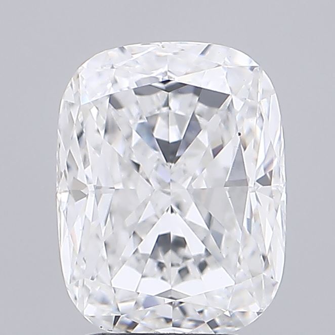 3.01 ct. cushion Lab Grown Diamond front image
